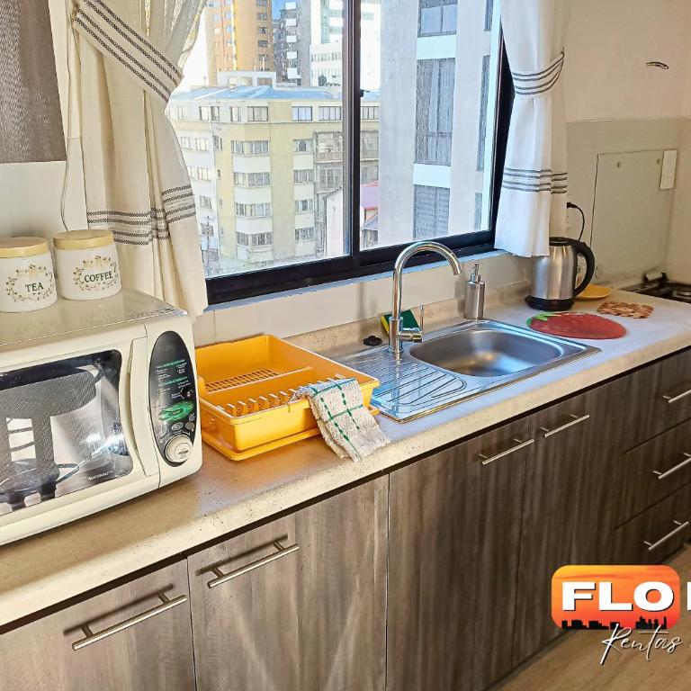 FLOREZ APT5 - Minimalista, Céntrico con Calefacción - Apartamento de 1 dormitorio - 6