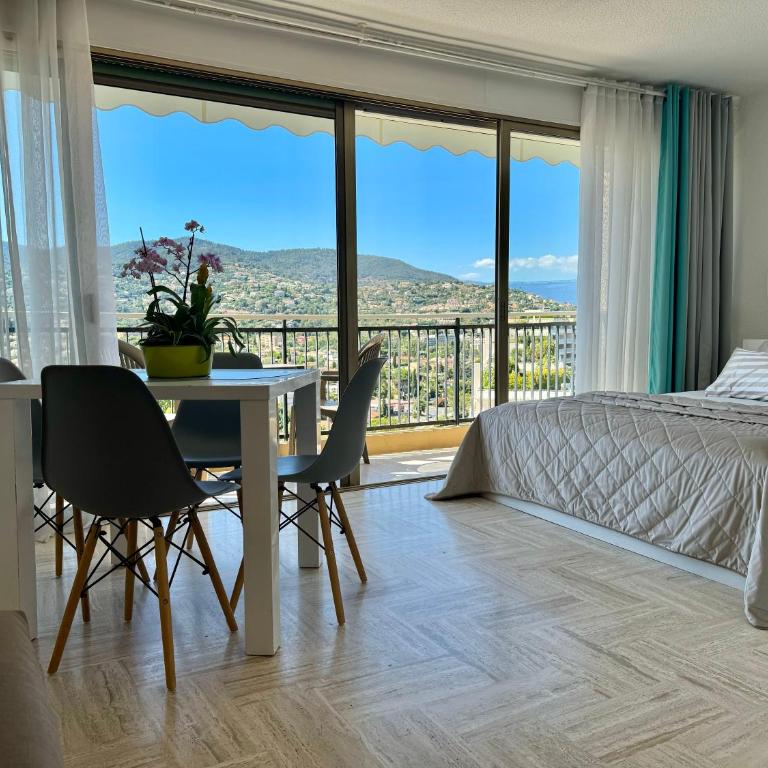 My Resid Appart Cannes vue marina et vue montagne - Studio with Mountain View - 2