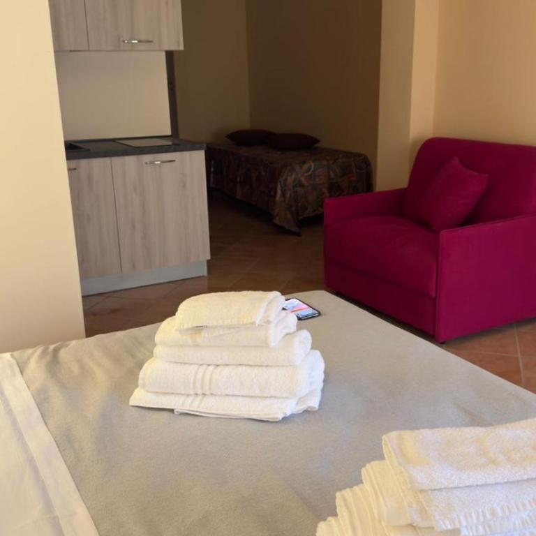 Musetta sicilian hospitality - Camera Superior Matrimoniale/Doppia con Letti Singoli con Vista Città - 7