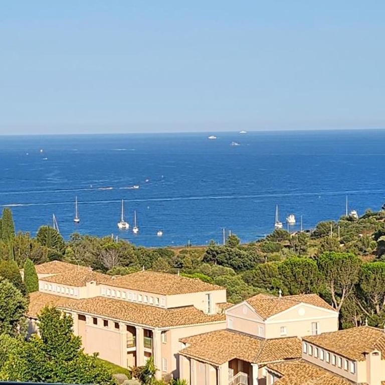 Cap Esterel, Duplex ,Vue Mer Climatisé - Appartement - Vue sur Mer - 17