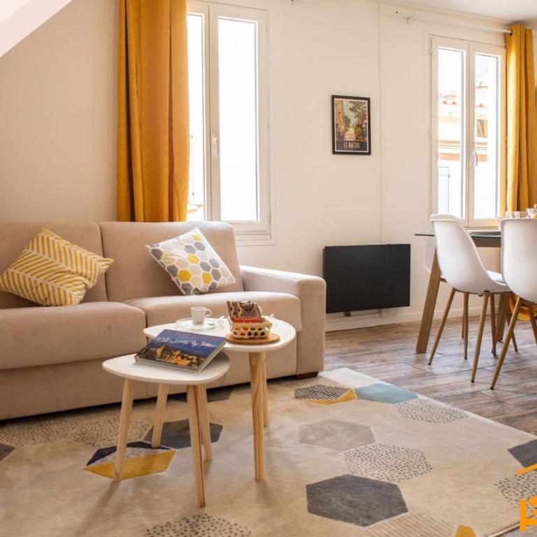 Au coeur de Perpignan - Apartment mit 2 Schlafzimmern - 3