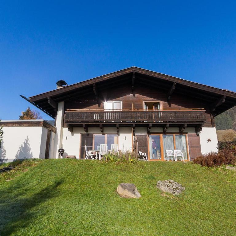 Chalet Drei Brüder - Chalet mit Balkon und Terrasse - 15