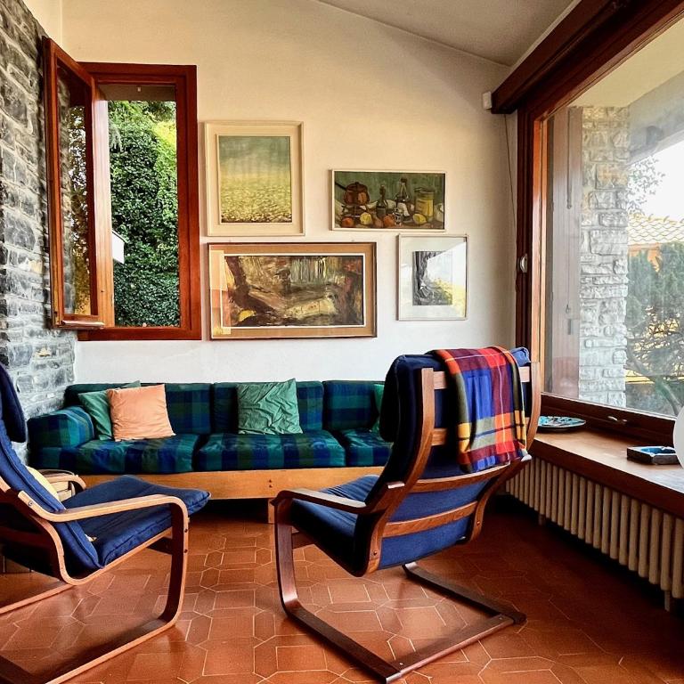Villa NELLA VARENNA back to 70' - Villa con 3 Camere da Letto - 19
