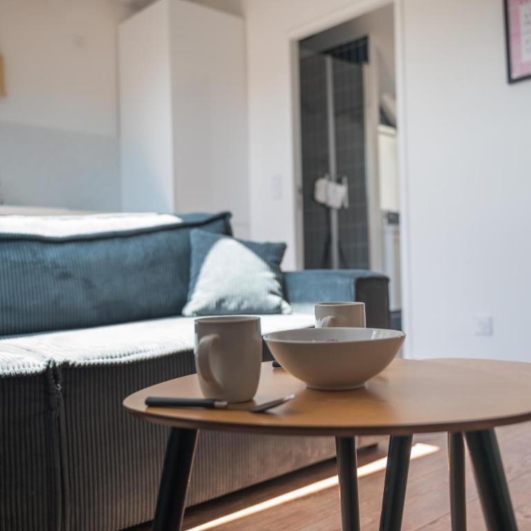 Reims Hyper Centre Cathédrale - One-Bedroom Apartment - 6
