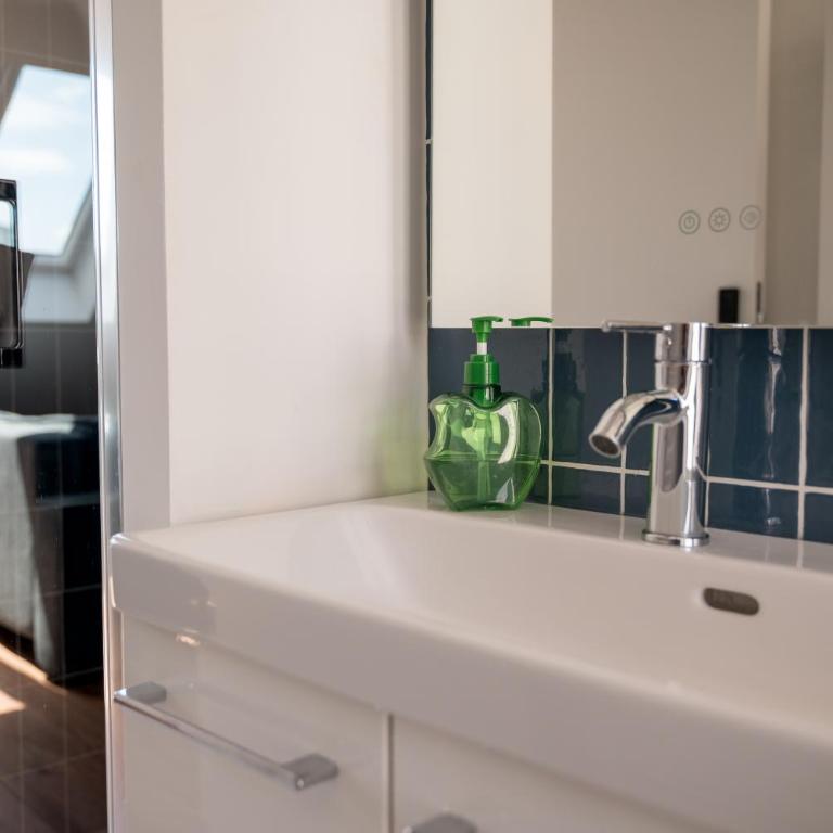 Reims Hyper Centre Cathédrale - One-Bedroom Apartment - 11
