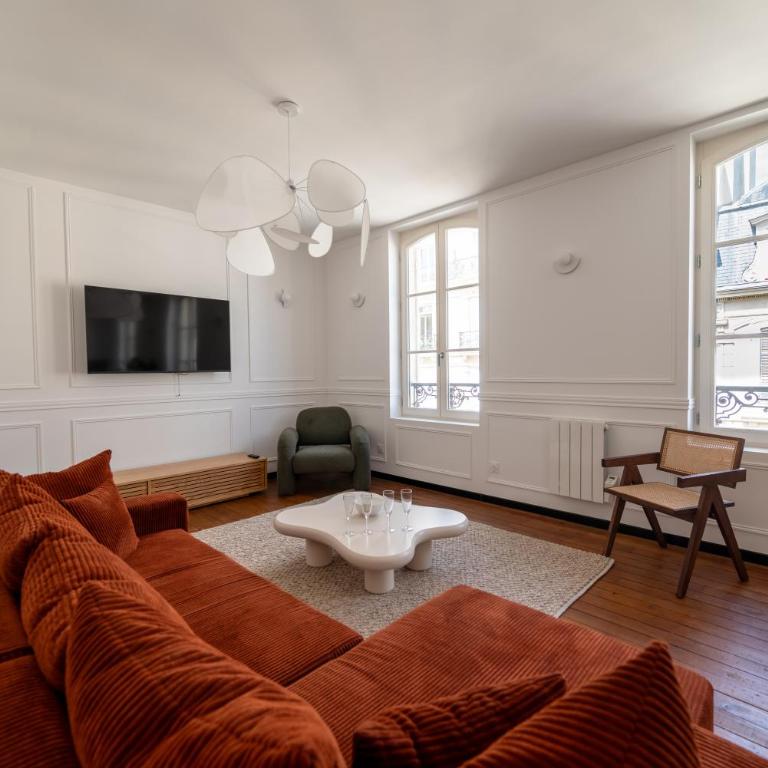 Reims Cathédrale Hyper Centre - One-Bedroom Apartment - 4