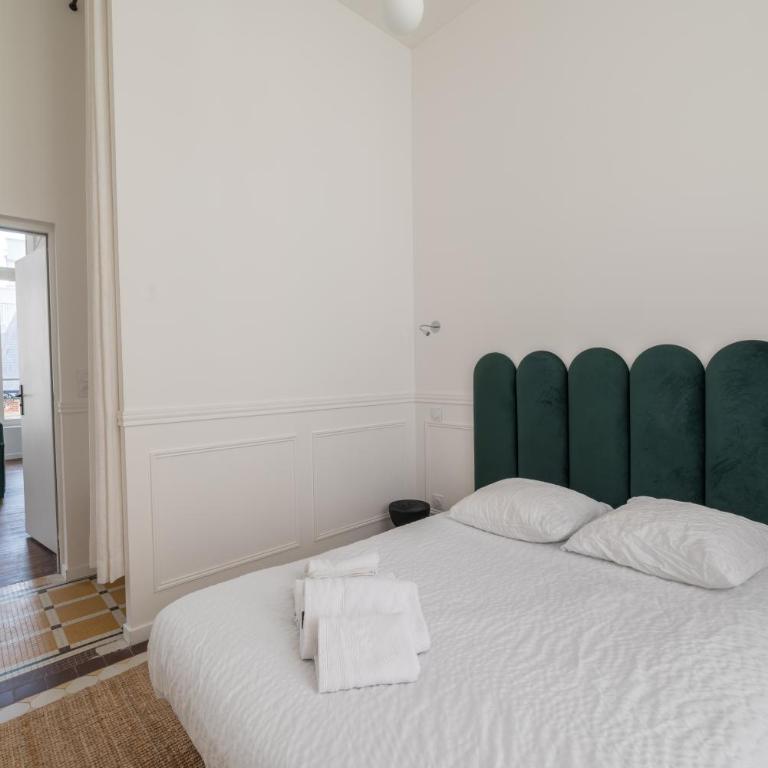 Cocon douillet et lumineux dans le coeur historique - Apartment mit 1 Schlafzimmer - 5