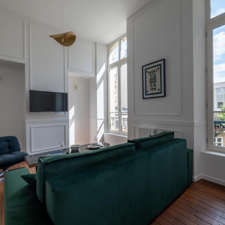Cocon douillet et lumineux dans le coeur historique - Apartment mit 1 Schlafzimmer - 16