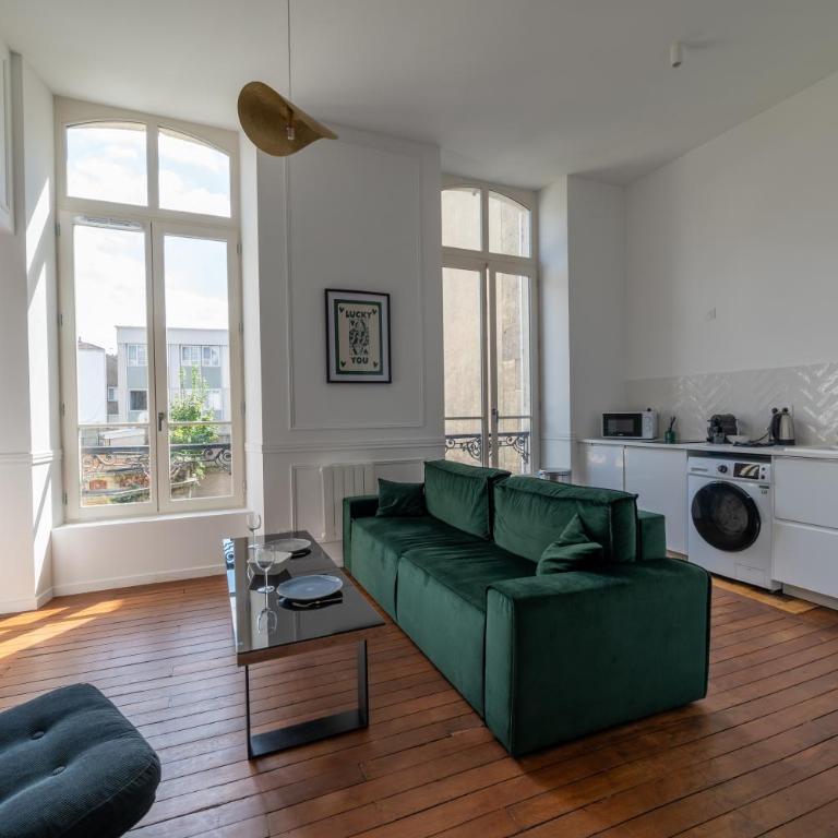 Cocon douillet et lumineux dans le coeur historique - Apartment mit 1 Schlafzimmer - 1