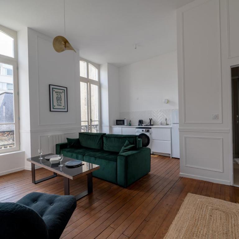 Cocon douillet et lumineux dans le coeur historique - Apartment mit 1 Schlafzimmer - 18