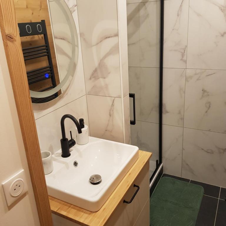 Les biches du Soula 5 couchages proche piste ski - Apartment mit 2 Schlafzimmern und Bergblick - 14