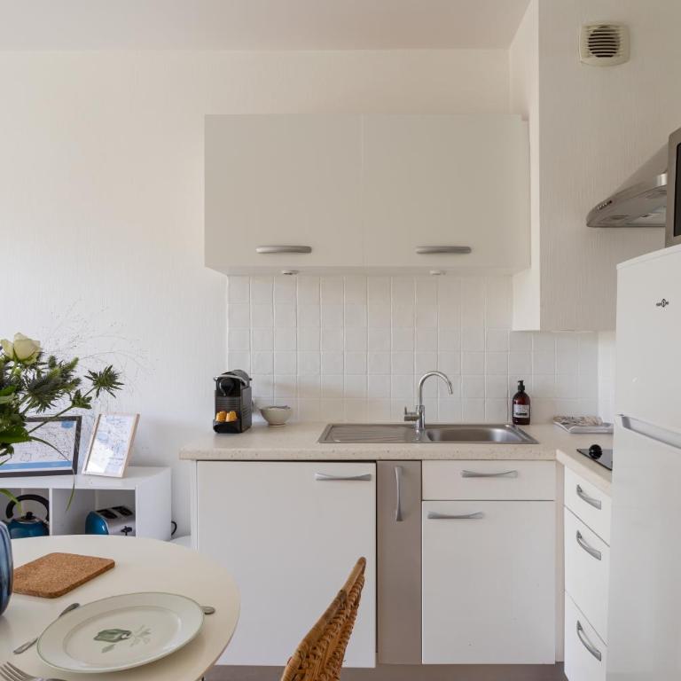 Le Cricket - A 10min à pied de la plage - Appartement 1 Chambre - 4