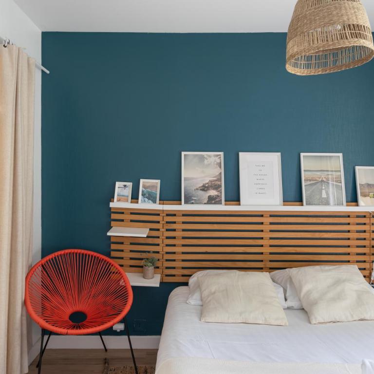Le Cricket - A 10min à pied de la plage - Appartement 1 Chambre - 12