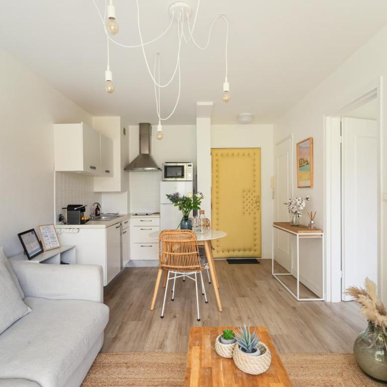 Le Cricket - A 10min à pied de la plage - Appartement 1 Chambre - 10