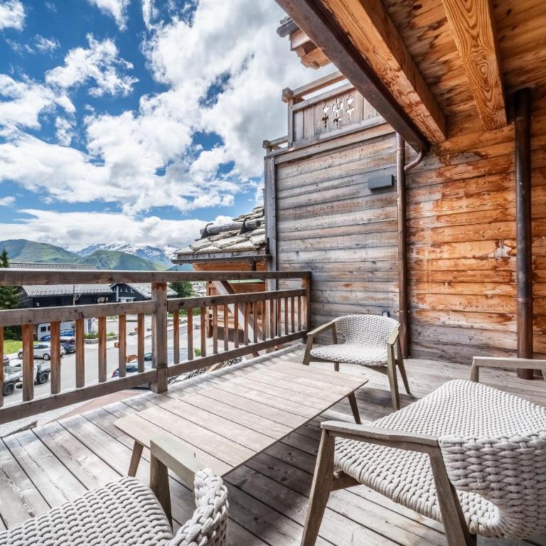 Apartment Sipo Alpe D'Huez - by EMERALD STAY - Three-Bedroom Apartment - 46