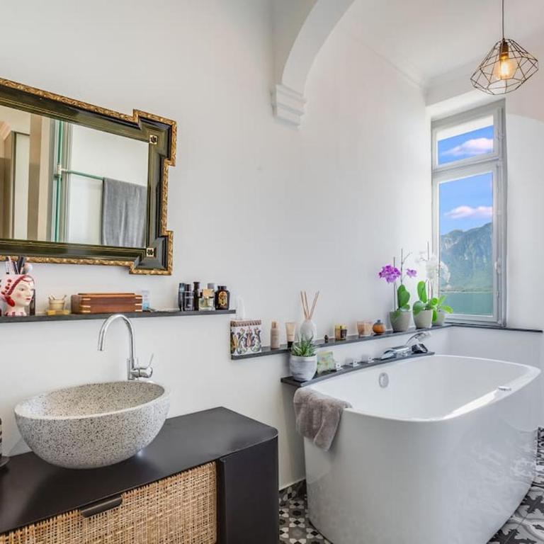 Logement avec vue panoramique à 2 pas du lac Léman - Apartment mit 1 Schlafzimmer - 5