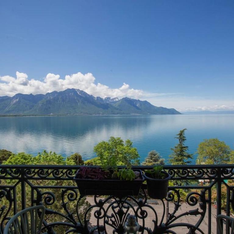 Logement avec vue panoramique à 2 pas du lac Léman - Apartment mit 1 Schlafzimmer - 8