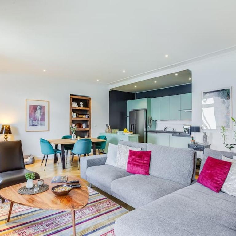 Logement avec vue panoramique à 2 pas du lac Léman - Apartment mit 1 Schlafzimmer - 9