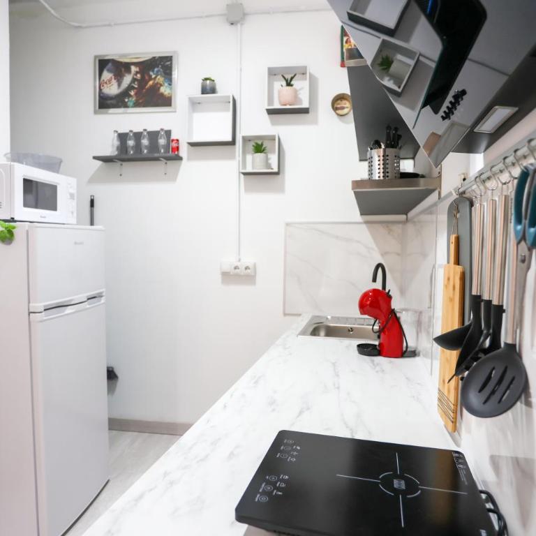 GREEN CROSS - Apartamento Estudio - 1 cama doble - 3