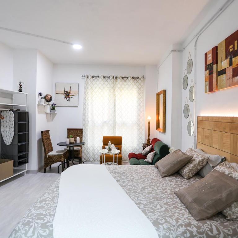 GREEN CROSS - Apartamento Estudio - 1 cama doble - 4