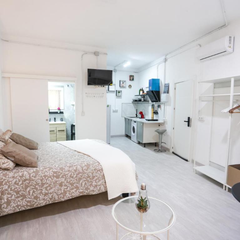 GREEN CROSS - Apartamento Estudio - 1 cama doble - 6
