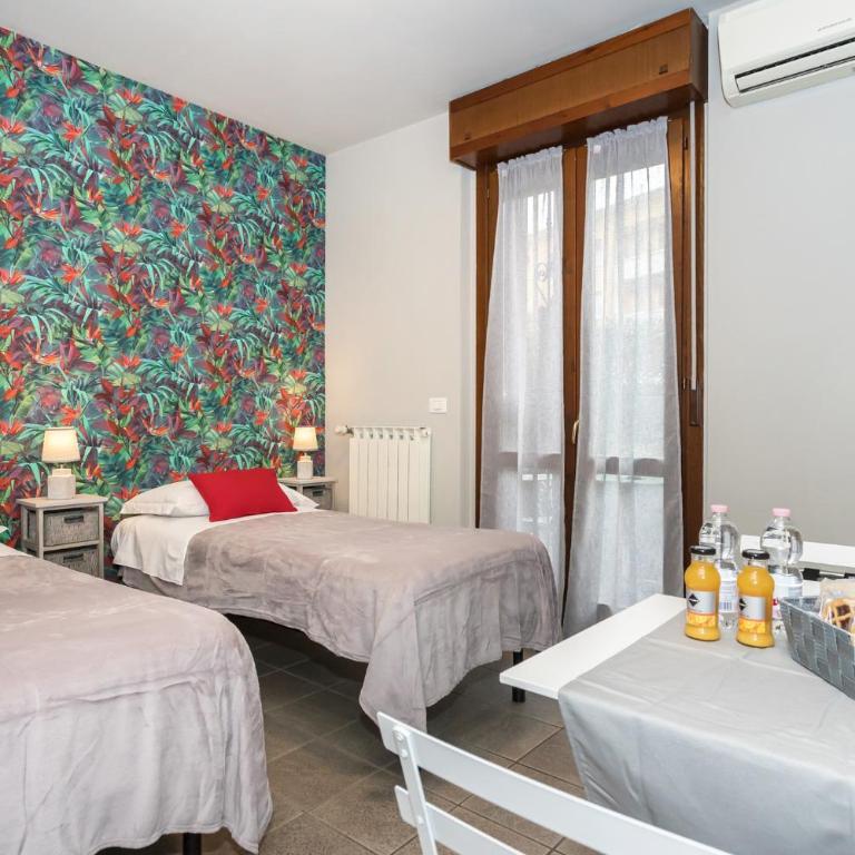 Residenza Il Fiore - Camera Matrimoniale Deluxe con Doccia - 1