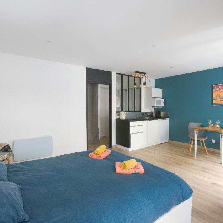 Kings and Queens - Studio rénové - Notre-Dame - Apartment mit 1 Schlafzimmer - 11
