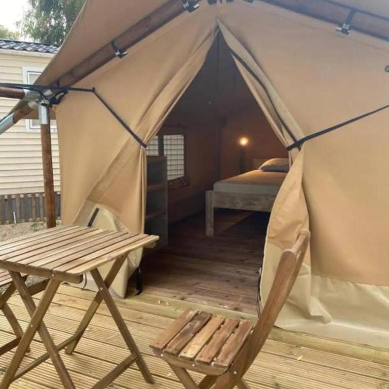 Camping Miramar Playa - camas individuales - Habitación Doble - 9