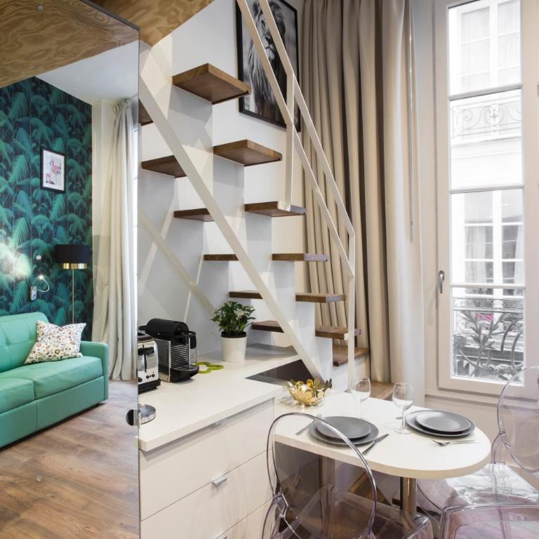 Nid douillet parisien - Studio Duplex - 8