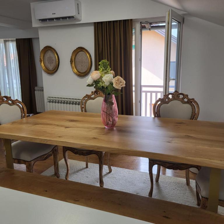 Mek lux Sarajevo - Apartman sa 2 Spavaće Sobe - 13