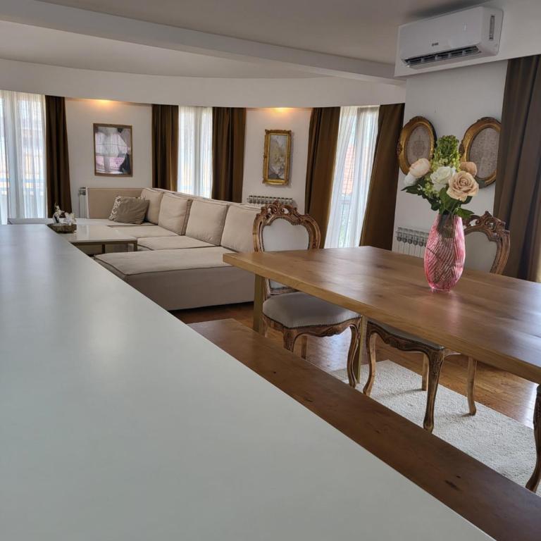 Mek lux Sarajevo - Apartman sa 2 Spavaće Sobe - 17