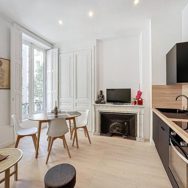 Cosy appartement, Lyon Centre Capucins 1 - Apartment mit 1 Schlafzimmer - 6