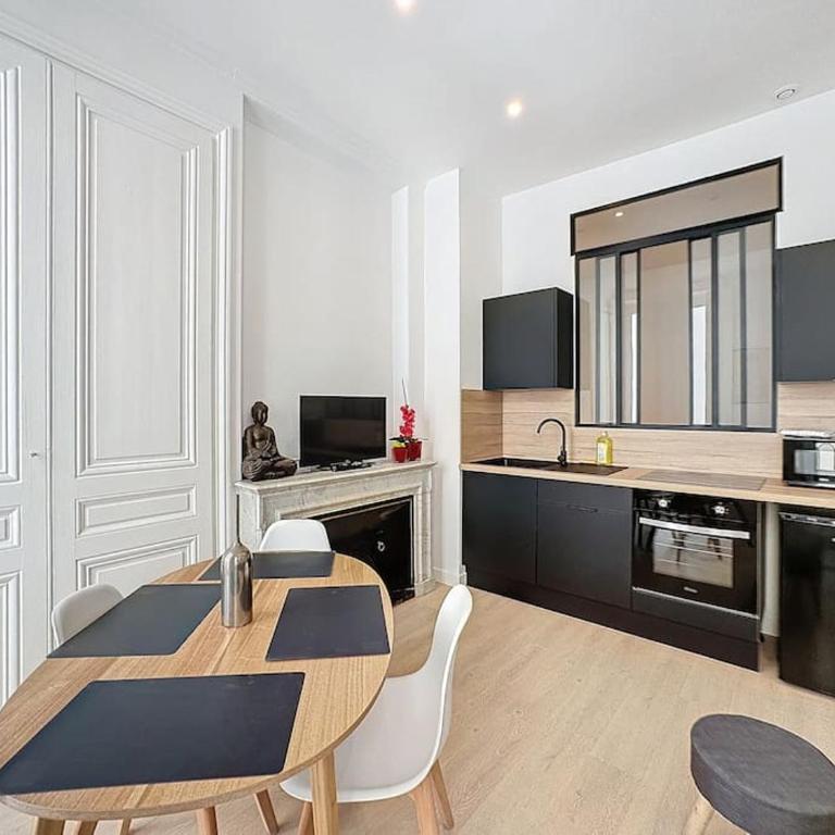 Cosy appartement, Lyon Centre Capucins 1 - Apartment mit 1 Schlafzimmer - 8