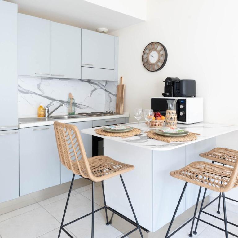 Le Cocon de la Pinède - Antibes proche plage - Appartement 1 Chambre - 11