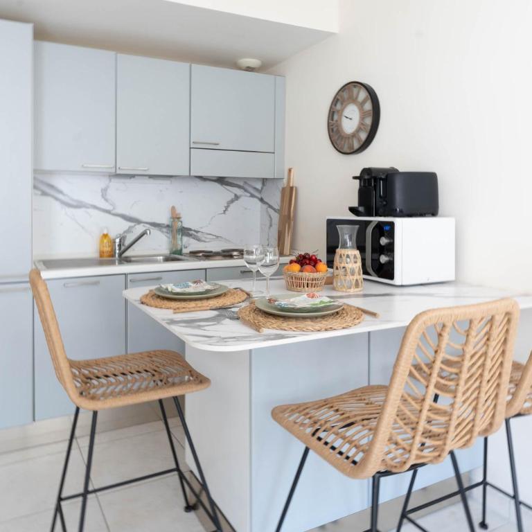 Le Cocon de la Pinède - Antibes proche plage - Appartement 1 Chambre - 7