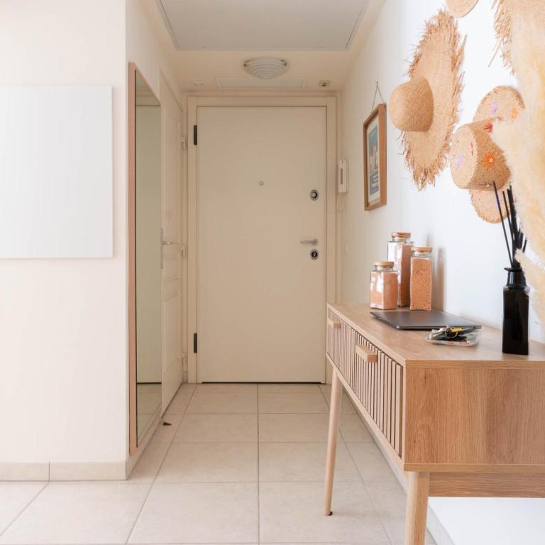 Le Cocon de la Pinède - Antibes proche plage - Appartement 1 Chambre - 12