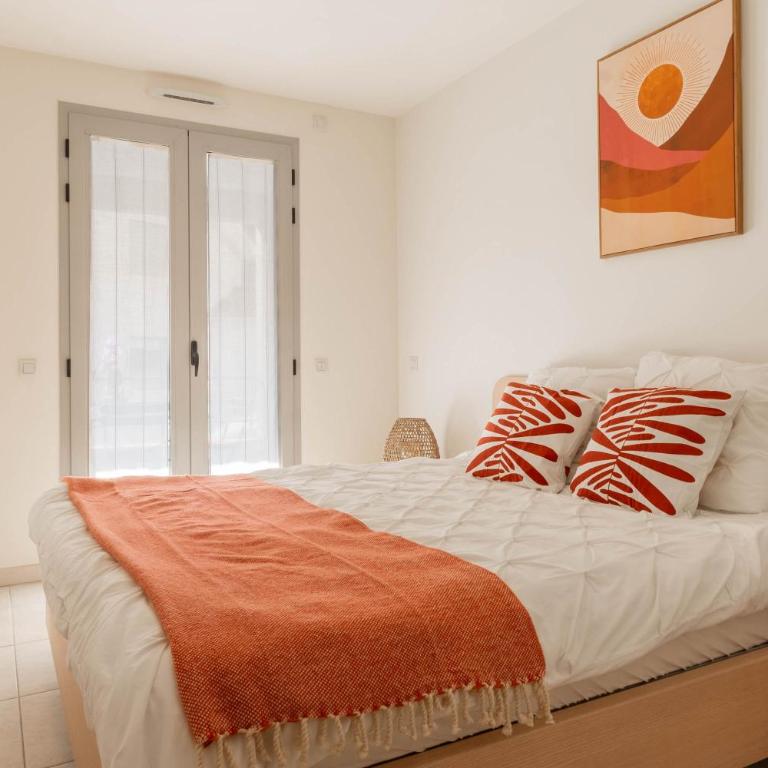 Le Cocon de la Pinède - Antibes proche plage - Appartement 1 Chambre - 3