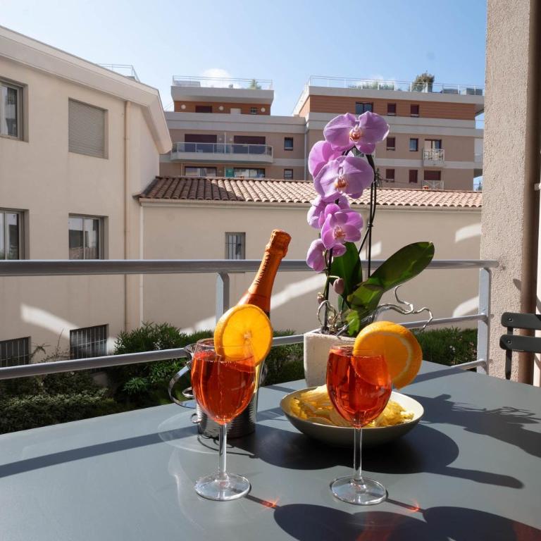 Le Cocon de la Pinède - Antibes proche plage - Appartement 1 Chambre - 14