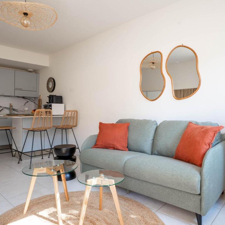 Le Cocon de la Pinède - Antibes proche plage - Appartement 1 Chambre - 10
