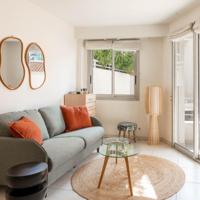 Le Cocon de la Pinède - Antibes proche plage - Appartement 1 Chambre - 8