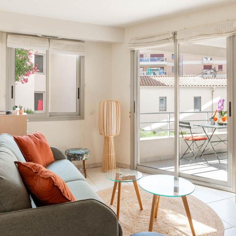 Le Cocon de la Pinède - Antibes proche plage - Appartement 1 Chambre - 1