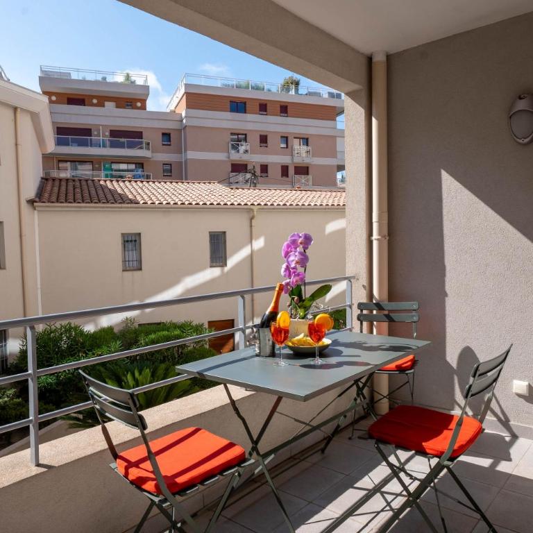 Le Cocon de la Pinède - Antibes proche plage - Appartement 1 Chambre - 5
