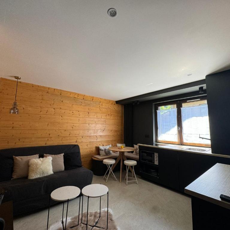 Appartement F2 Bis centre de Megève - Appartement 2 Pièces - 7