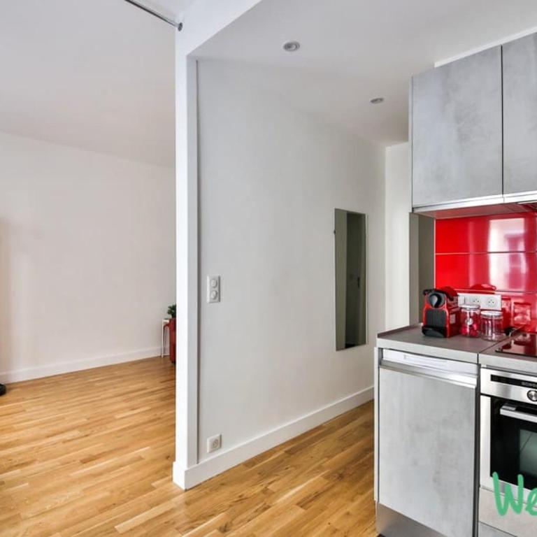 Charming Studio -2 persons - Paris 10 - Appartement 1 Chambre - 8