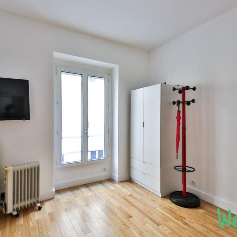 Charming Studio -2 persons - Paris 10 - Appartement 1 Chambre - 9