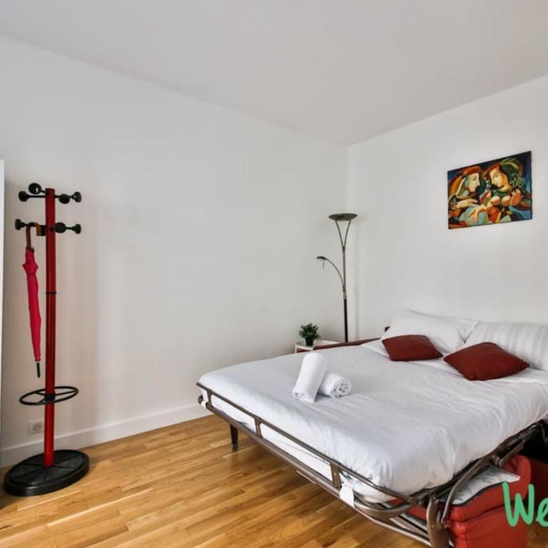 Charming Studio -2 persons - Paris 10 - Appartement 1 Chambre - 10