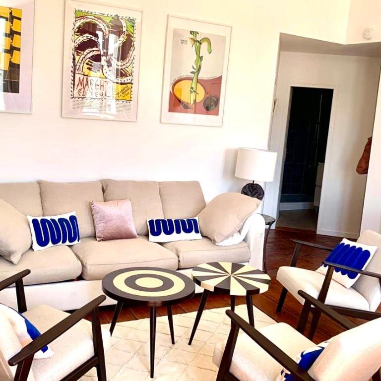 Exceptionnel Vieux Port 65m2 4-6 pers, wifi, patio - Appartement 2 Chambres - 3