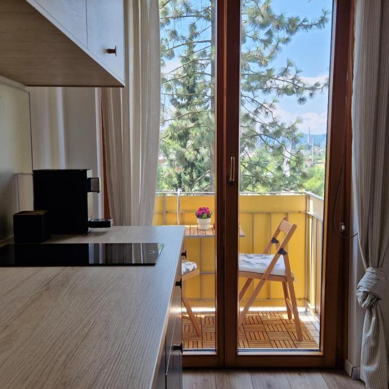 Cosy Apartment with a Magnificent View - Apartment mit 1 Schlafzimmer - 19
