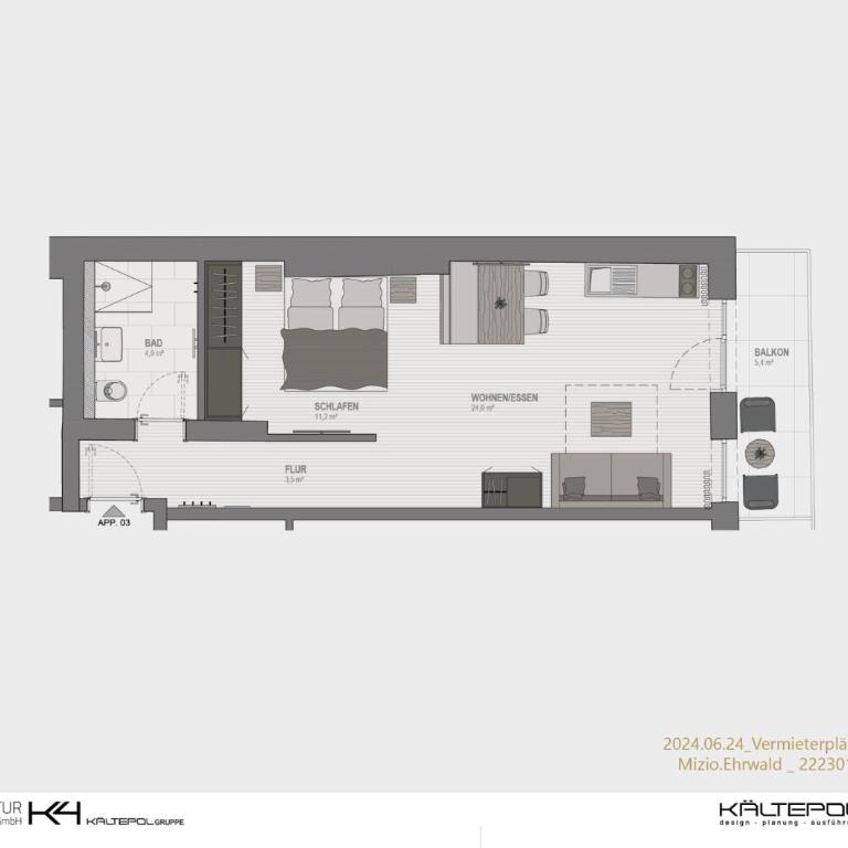 Hoisler's Appartements - Apartamento de 1 dormitorio - 2