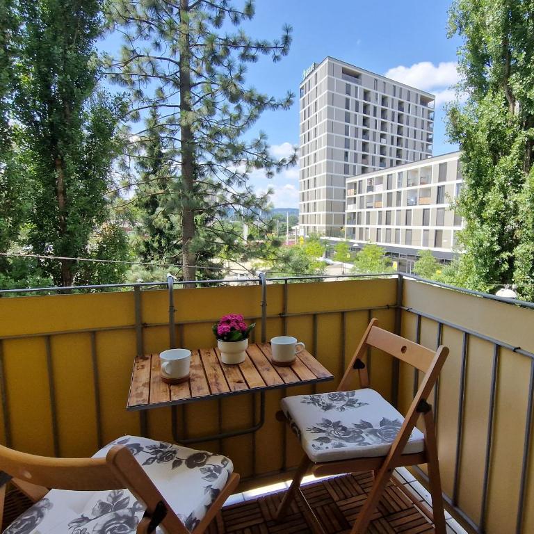 Cosy Apartment with a Magnificent View - Apartment mit 1 Schlafzimmer - 25